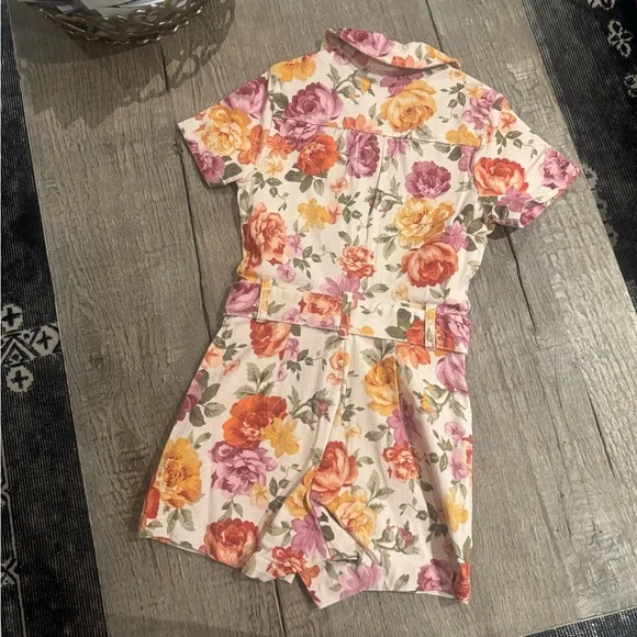 Show Me Your Mumu Outlaw Floral Romper.